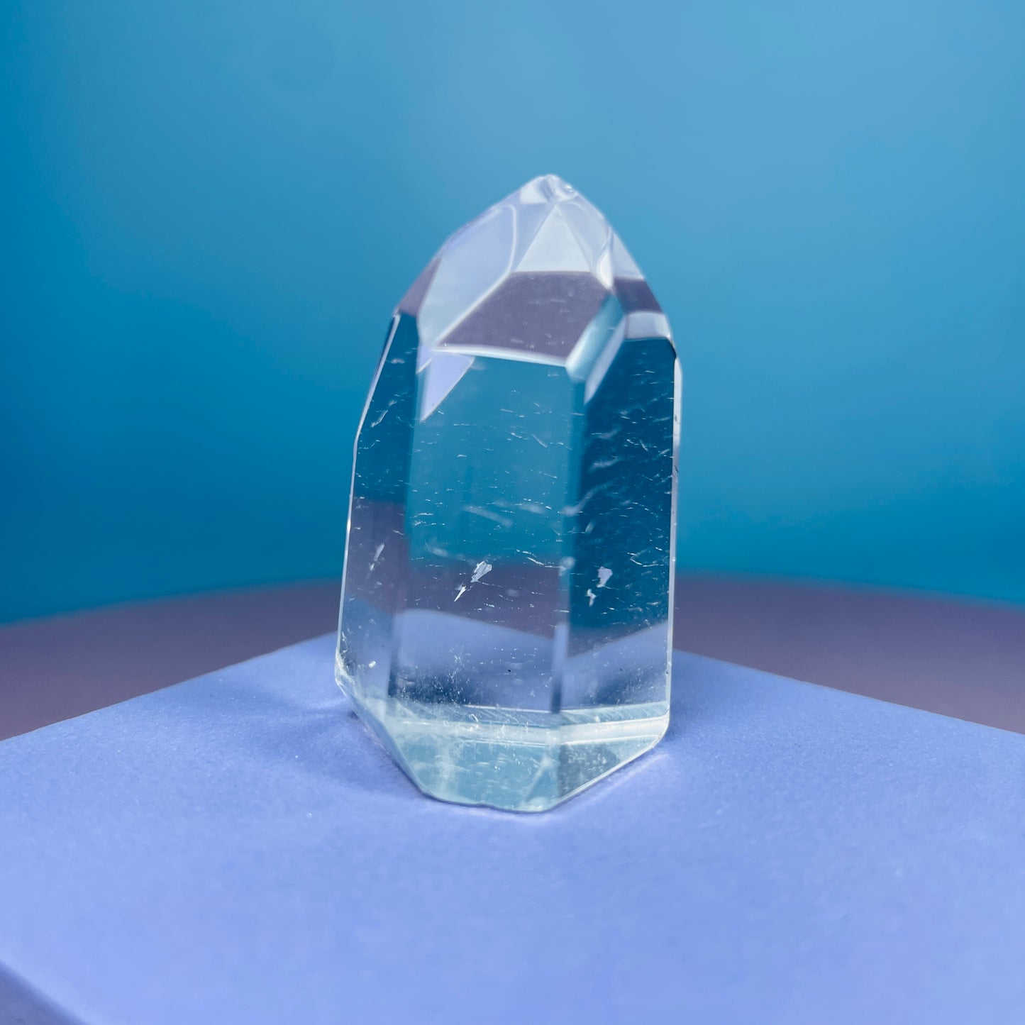 Clear Quartz Small Tower