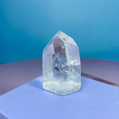 Clear Quartz Small Tower