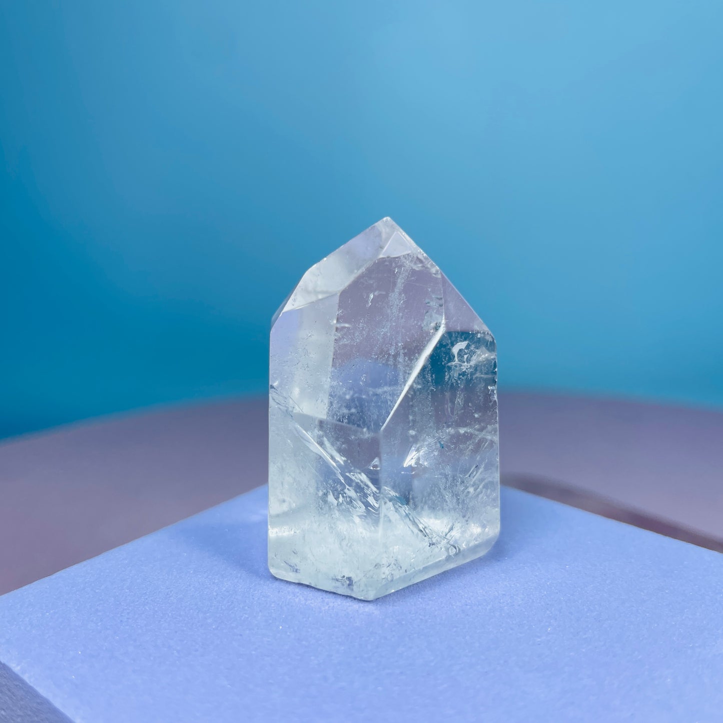 Clear Quartz Small Tower