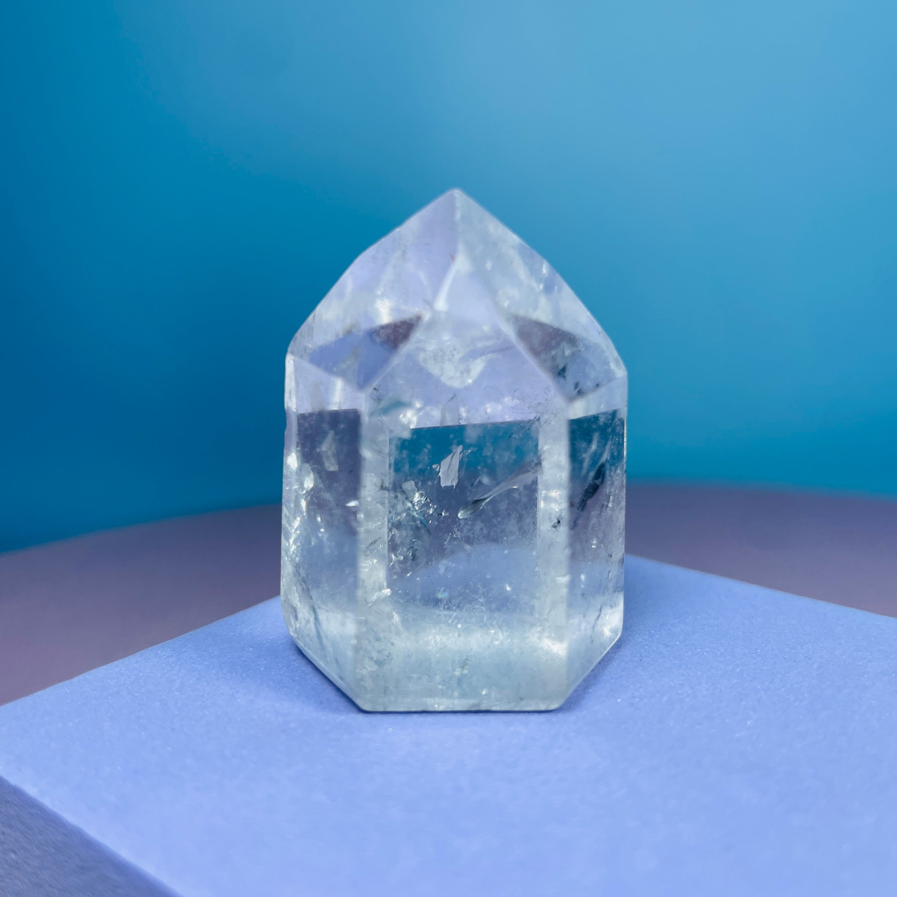Clear Quartz Small Tower – Celestial Gems NZ