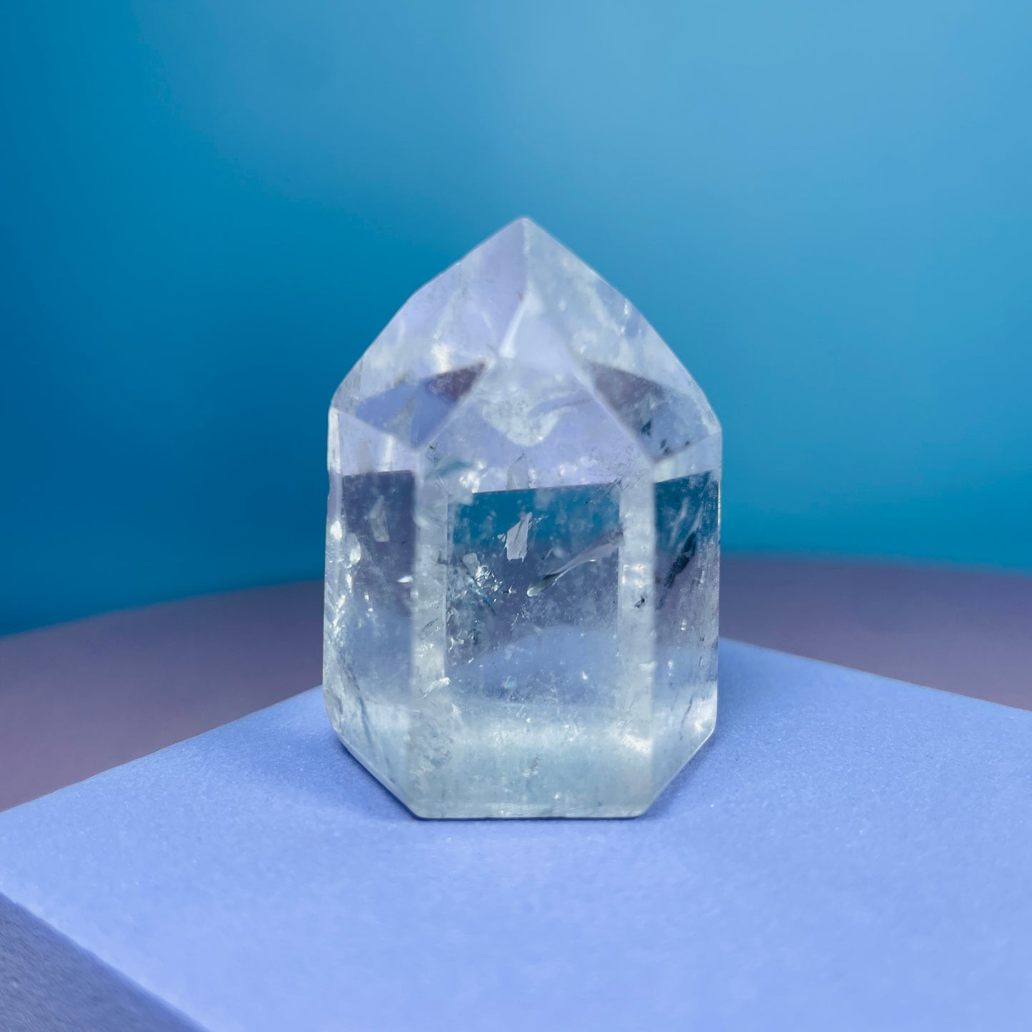 Clear Quartz Small Tower