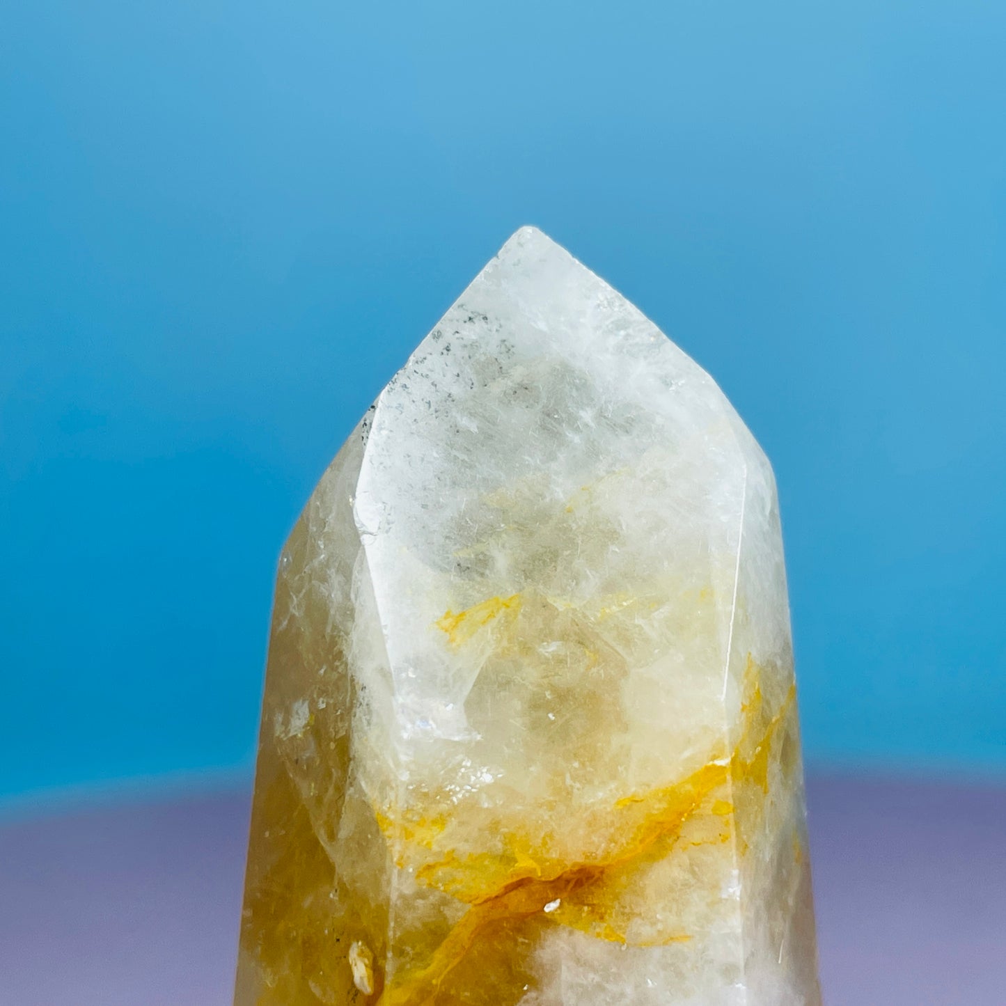Golden Healer Quartz Small Tower
