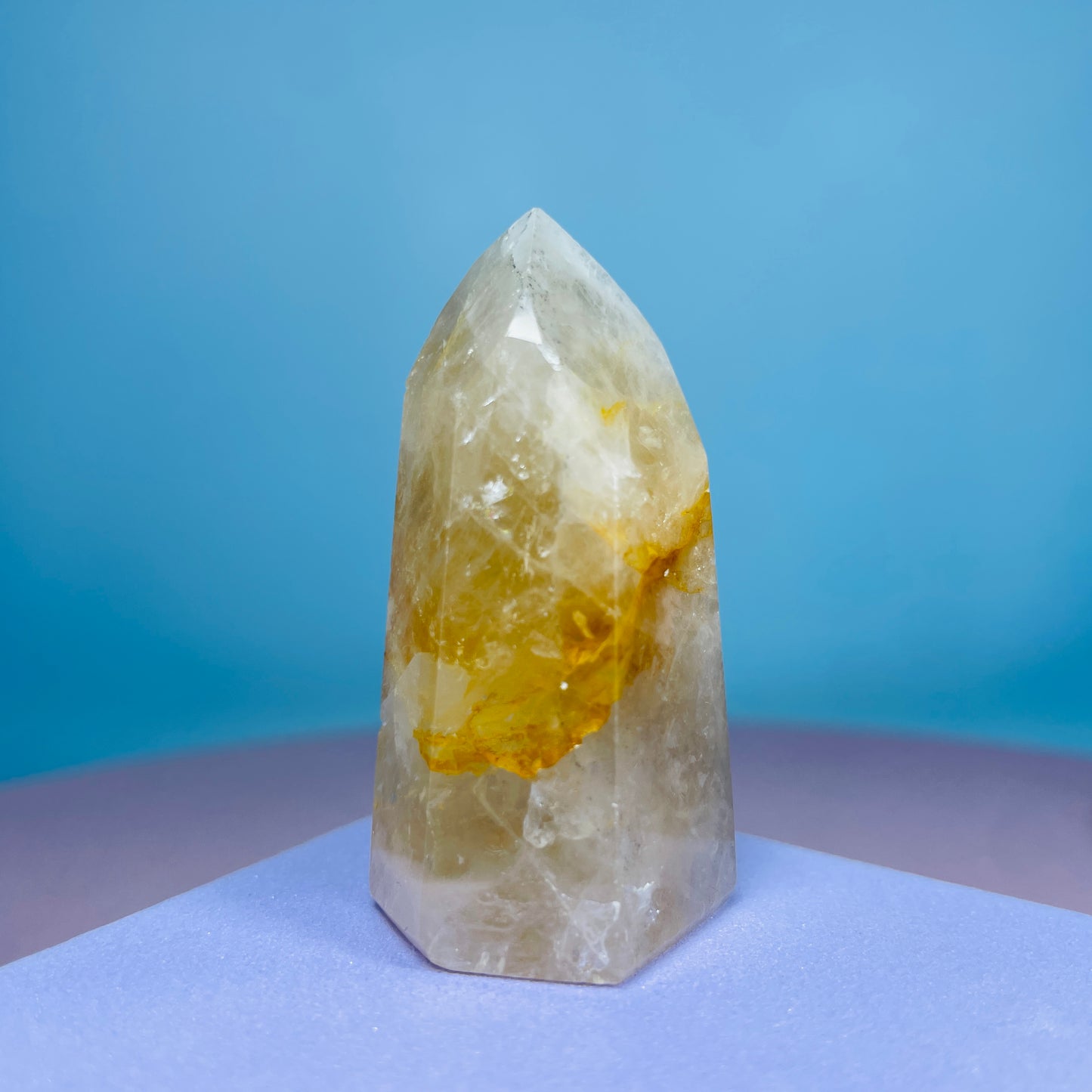 Golden Healer Quartz Small Tower