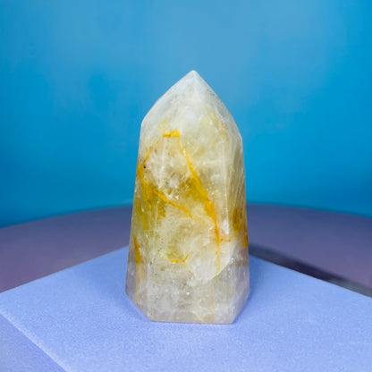 Golden Healer Quartz Small Tower