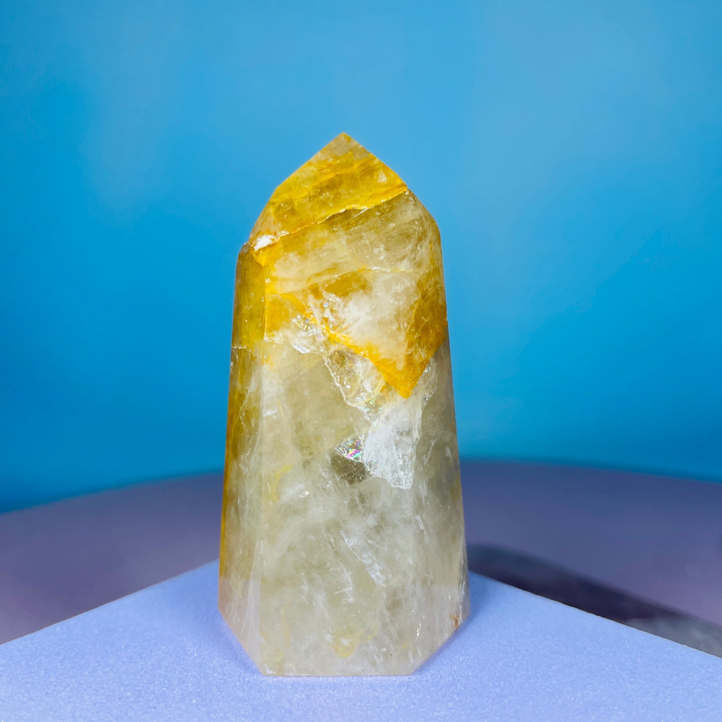Golden Healer Quartz Small Tower