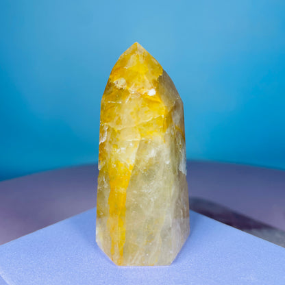 Golden Healer Quartz Small Tower