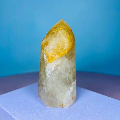 Golden Healer Quartz Small Tower