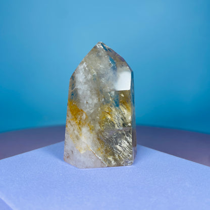 Golden Healer Quartz Small Tower