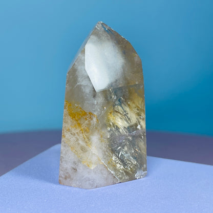 Golden Healer Quartz Small Tower