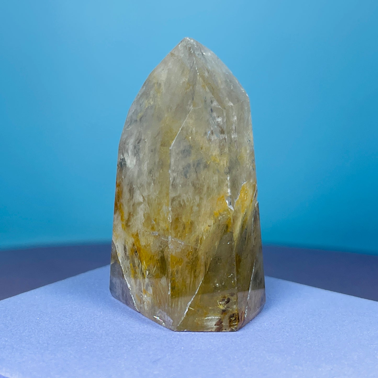 Golden Healer Quartz Small Tower