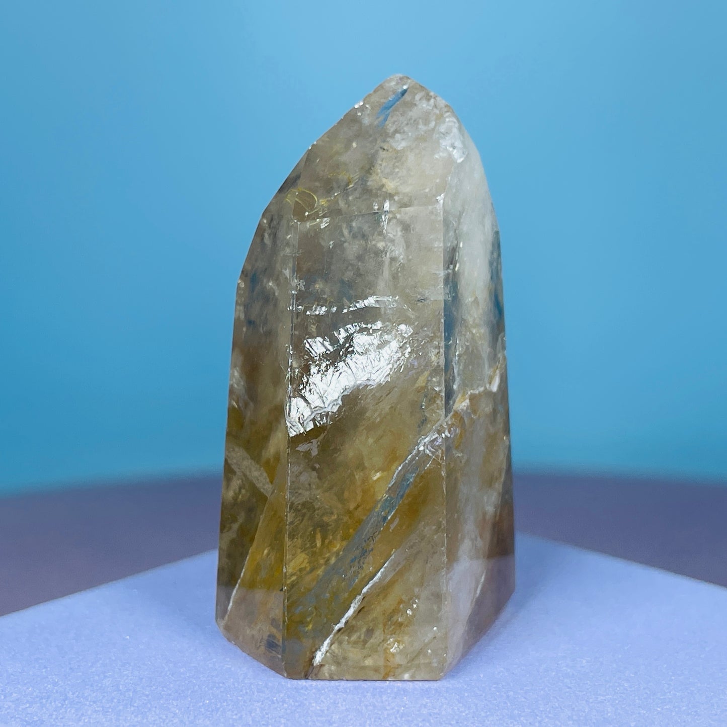 Golden Healer Quartz Small Tower