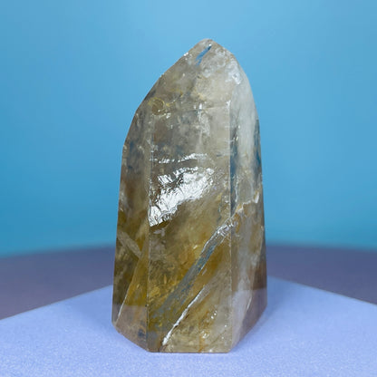 Golden Healer Quartz Small Tower
