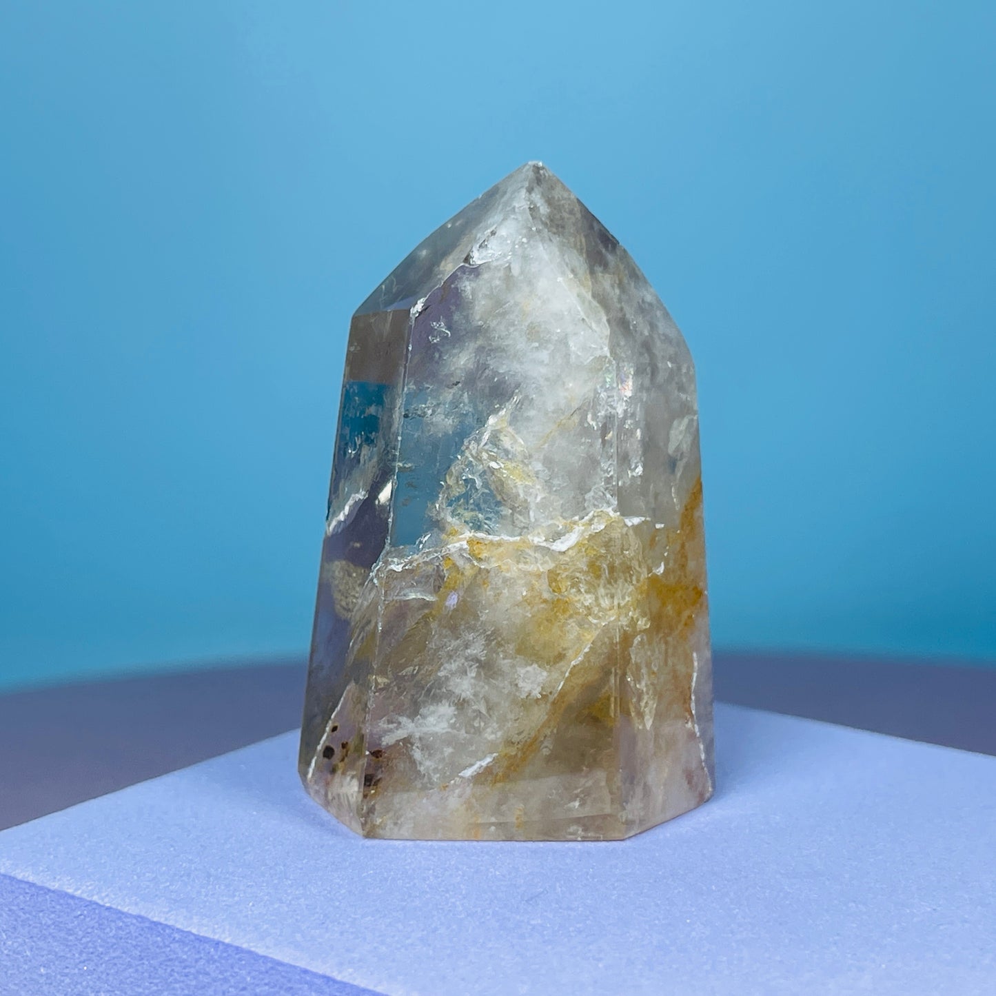 Golden Healer Quartz Small Tower