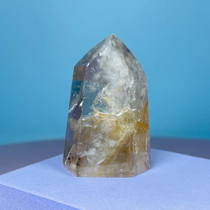 Golden Healer Quartz Small Tower