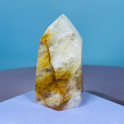 Golden Healer Quartz Small Tower