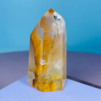 Golden Healer Quartz Small Tower
