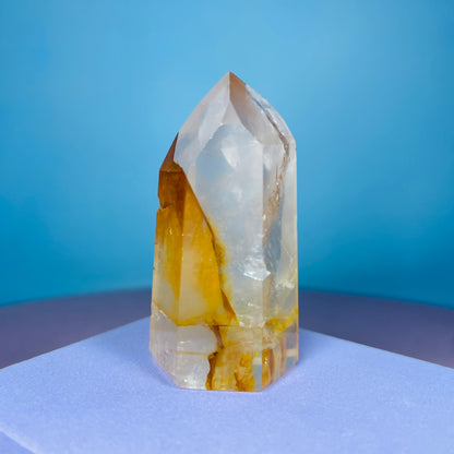 Golden Healer Quartz Small Tower
