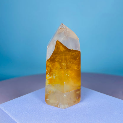 Golden Healer Quartz Small Tower