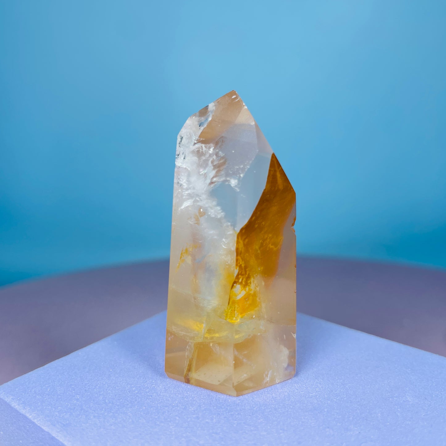 Golden Healer Quartz Small Tower