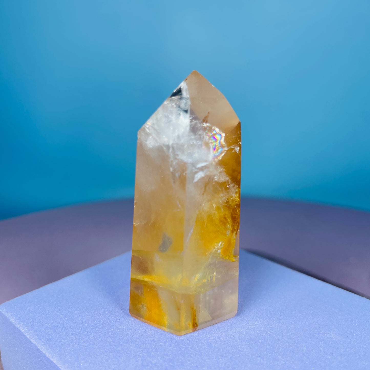 Golden Healer Quartz Small Tower