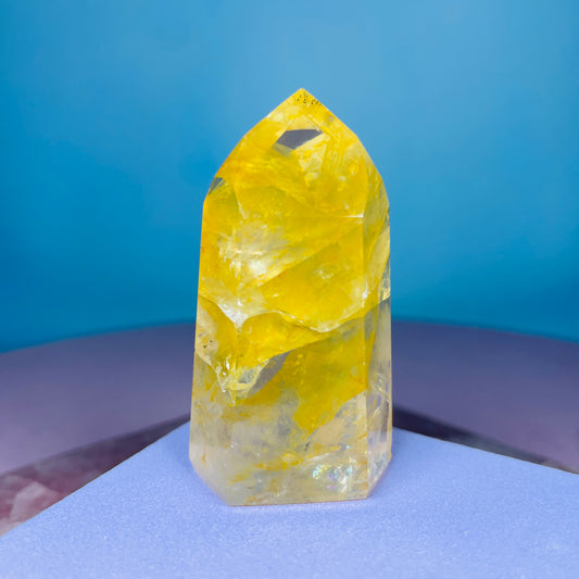 Golden Healer Quartz Small Tower