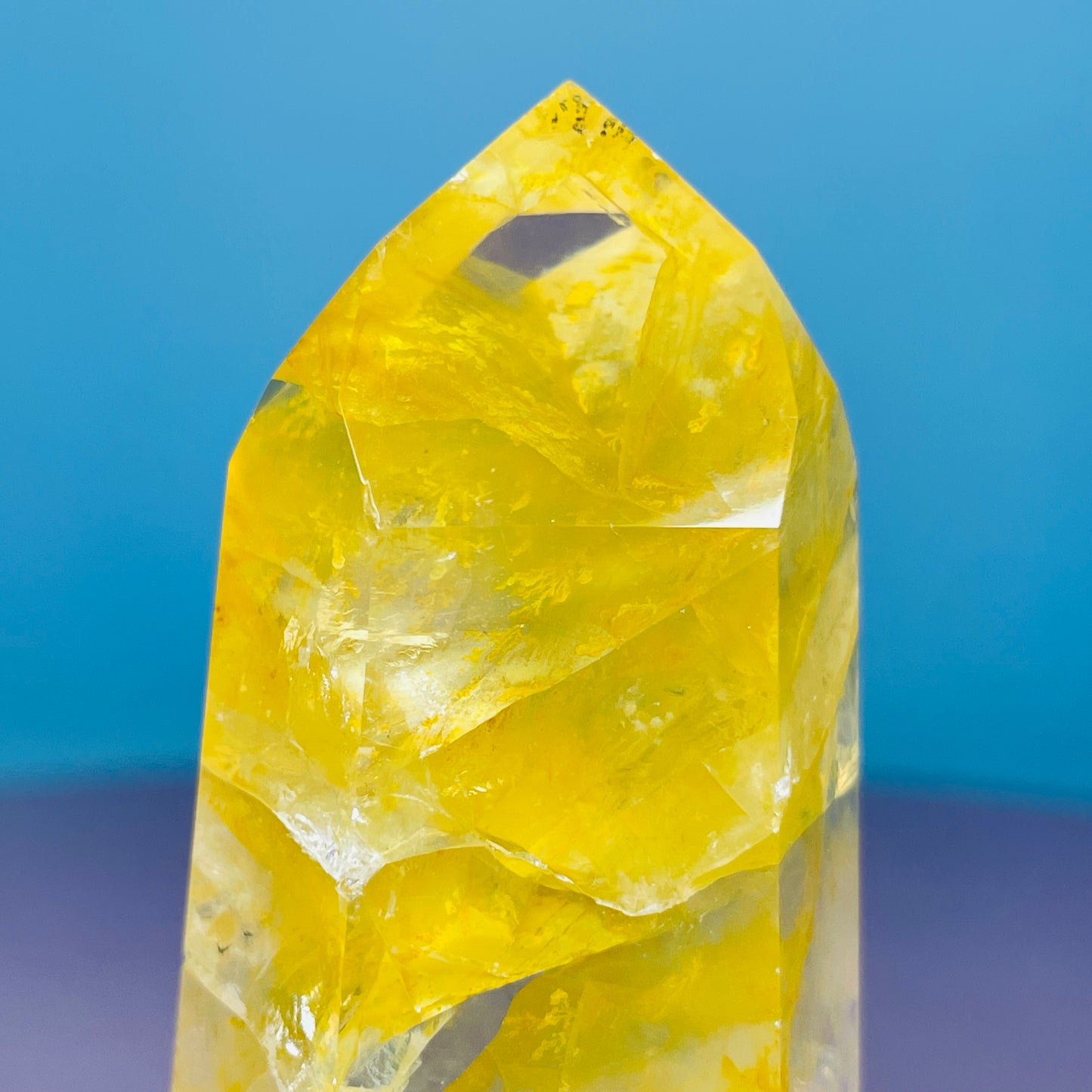 Golden Healer Quartz Small Tower
