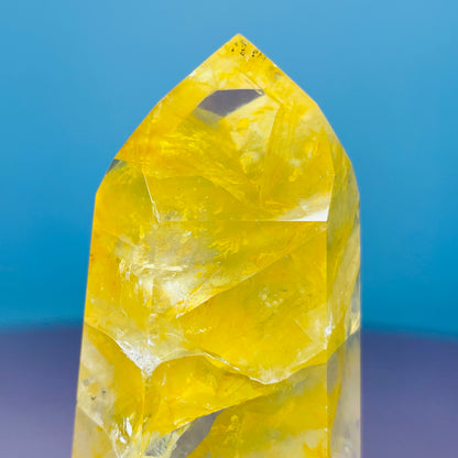 Golden Healer Quartz Small Tower