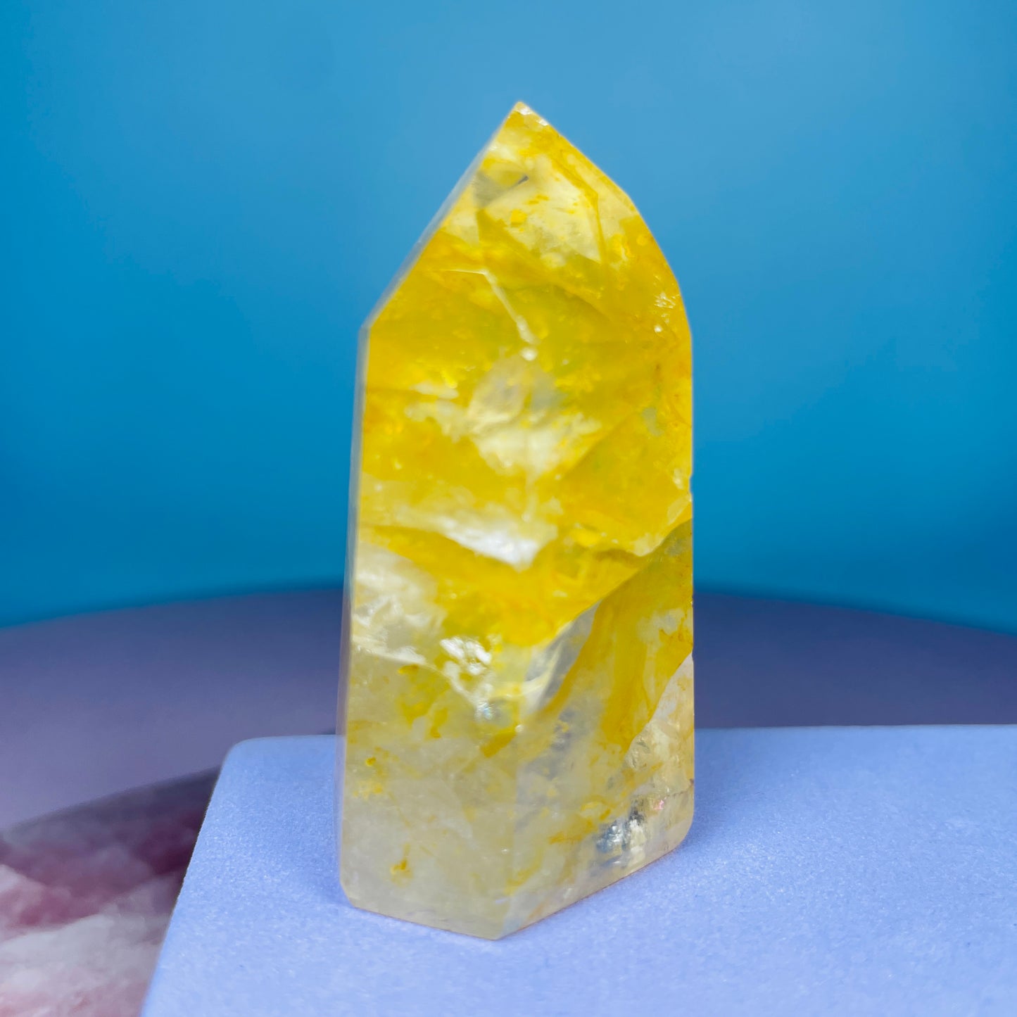 Golden Healer Quartz Small Tower