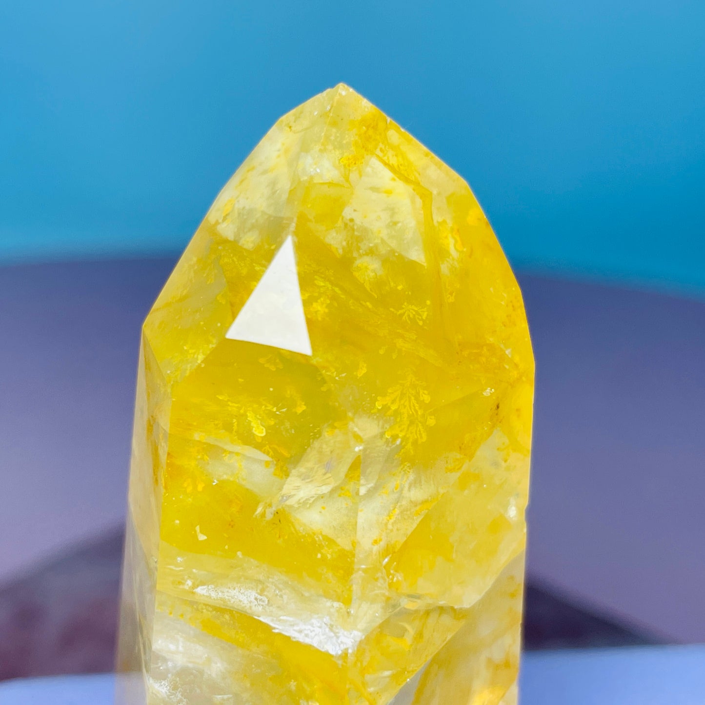 Golden Healer Quartz Small Tower