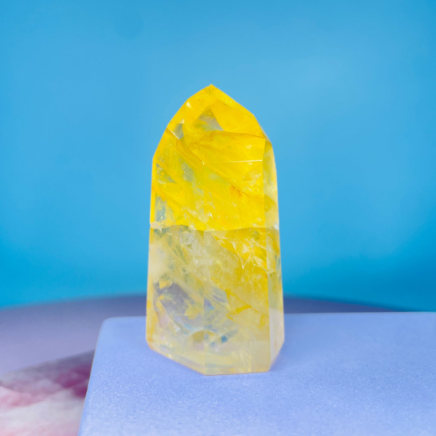 Golden Healer Quartz Small Tower