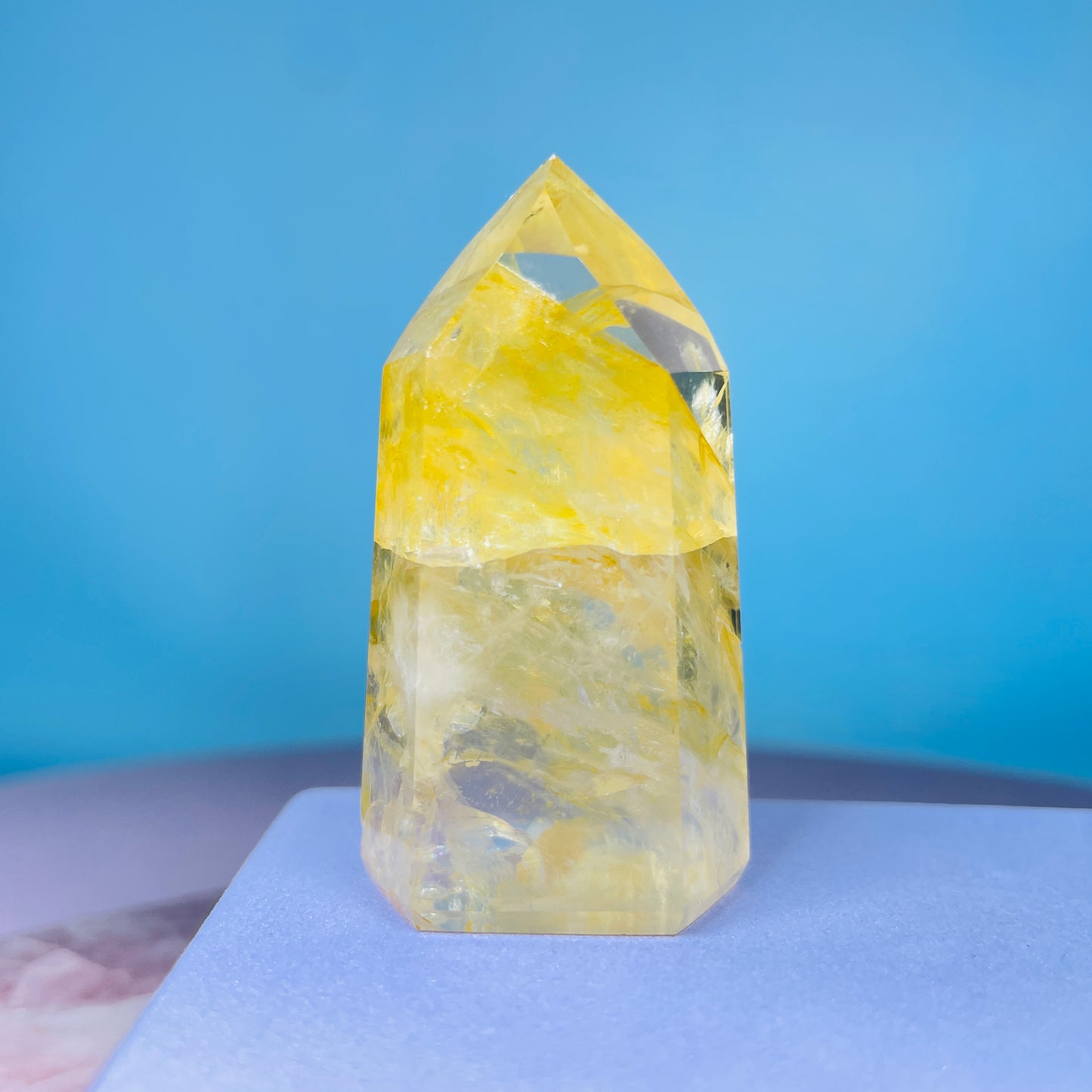 Golden Healer Quartz Small Tower