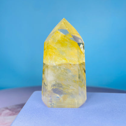 Golden Healer Quartz Small Tower