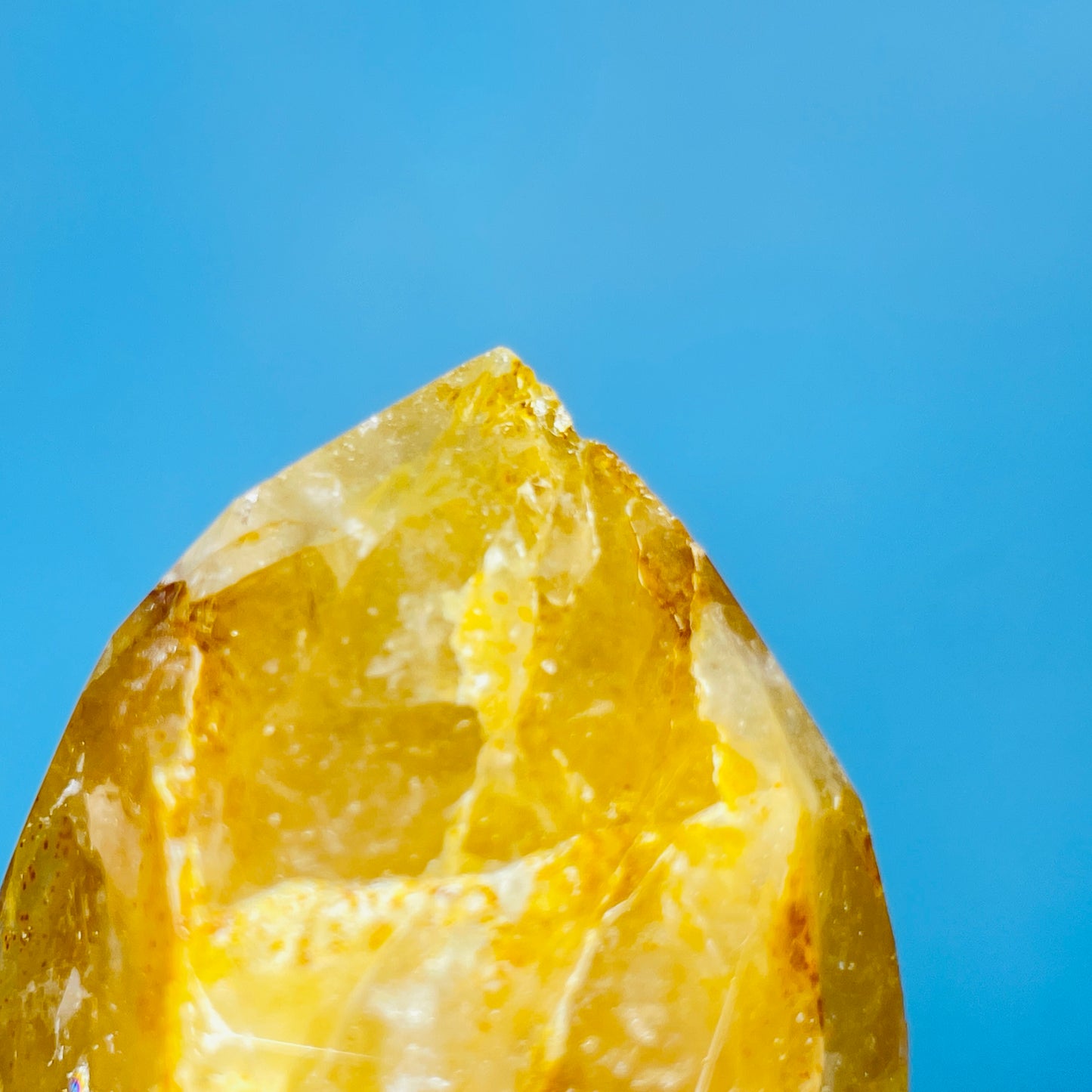 Golden Healer Quartz Medium Tower