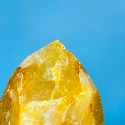 Golden Healer Quartz Medium Tower