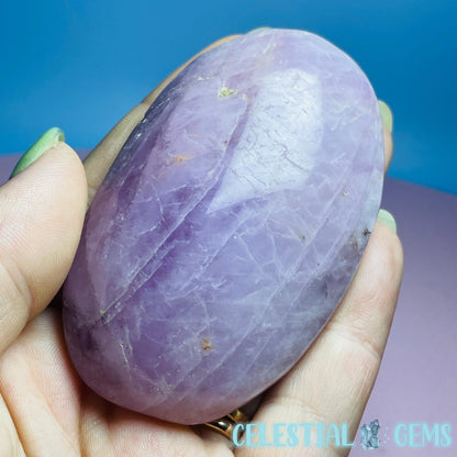 Kunzite Palmstone (Video)