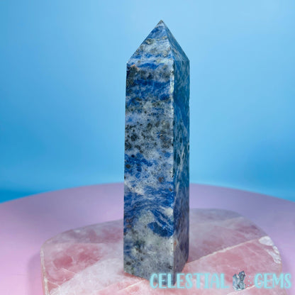 Sodalite Medium Obelisk Tower