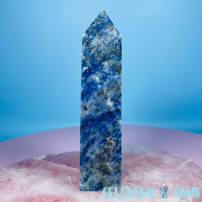 Sodalite Medium Obelisk Tower