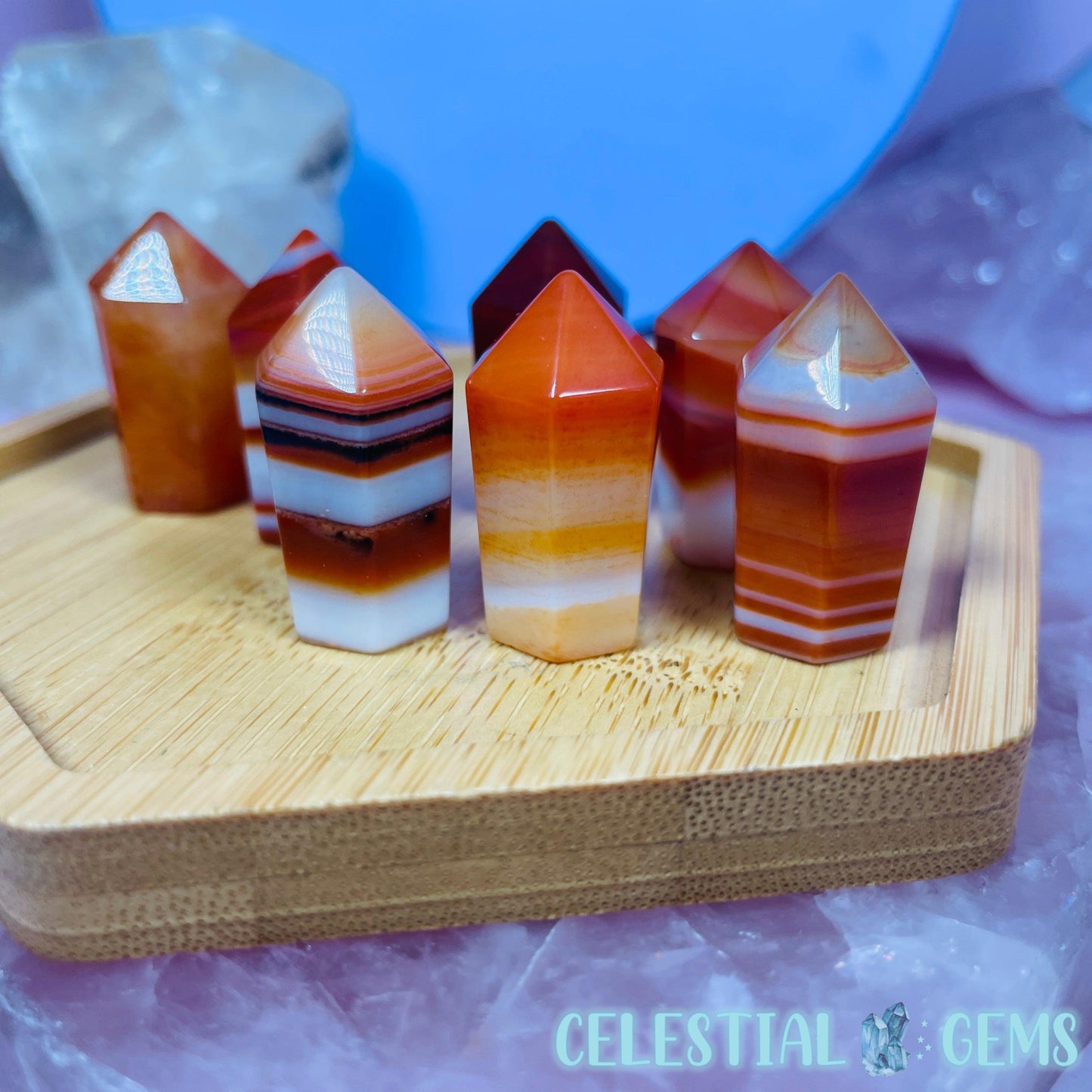 Carnelian Agate Mini Point