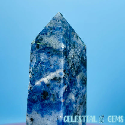 Sodalite Medium Obelisk Tower