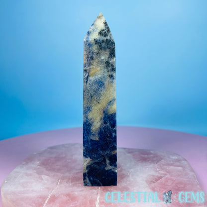 Sodalite Medium Obelisk Tower