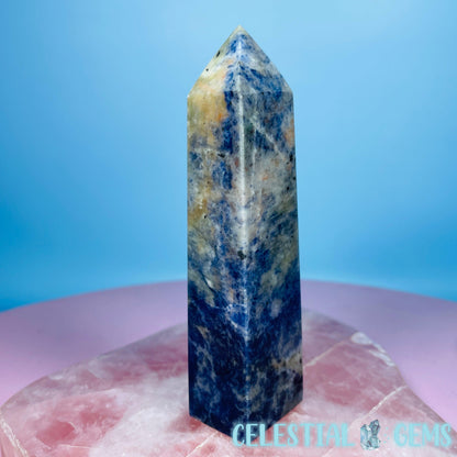 Sodalite Medium Obelisk Tower