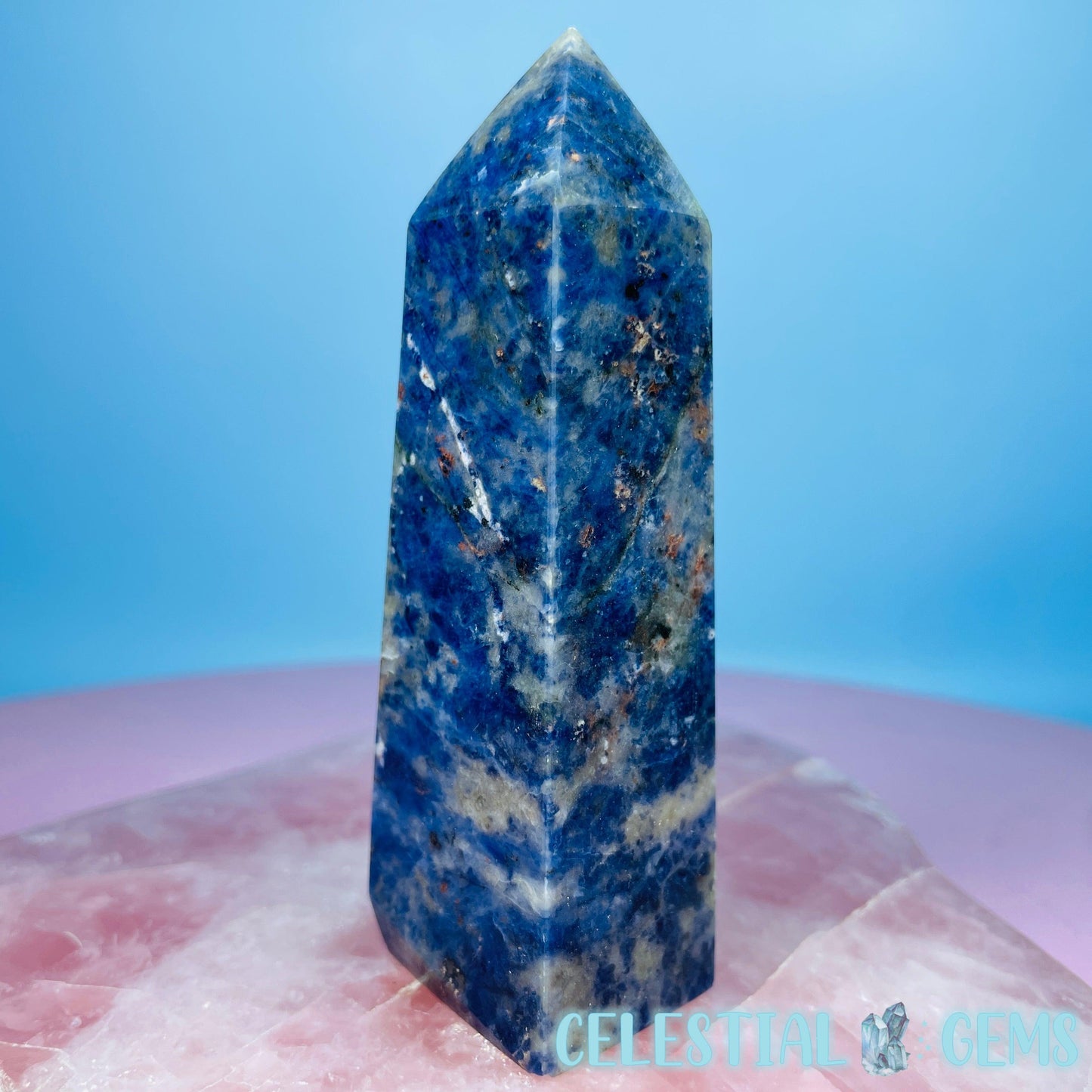 Sodalite Small Obelisk Tower