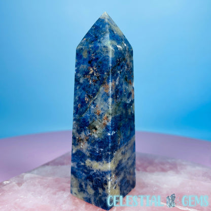 Sodalite Small Obelisk Tower