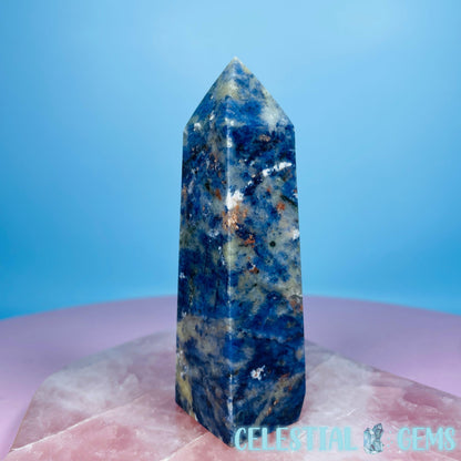 Sodalite Small Obelisk Tower