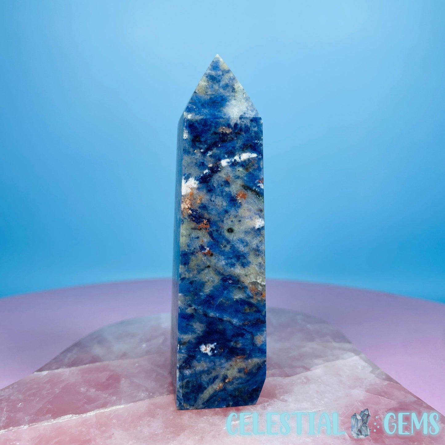 Sodalite Small Obelisk Tower