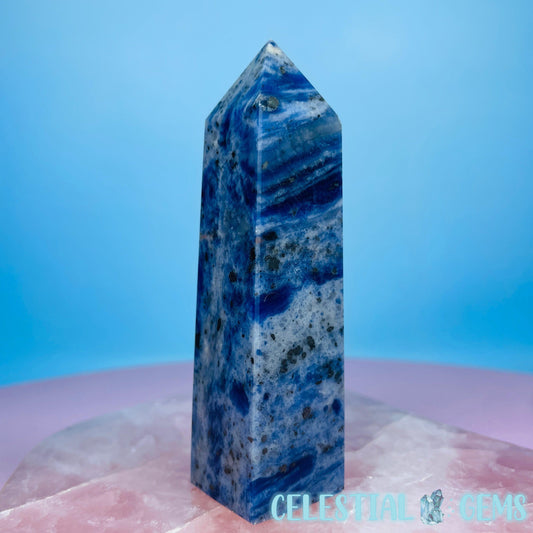 Sodalite Small Obelisk Tower