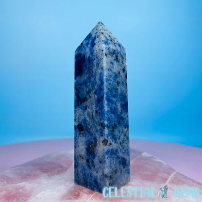 Sodalite Small Obelisk Tower