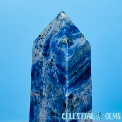 Sodalite Small Obelisk Tower