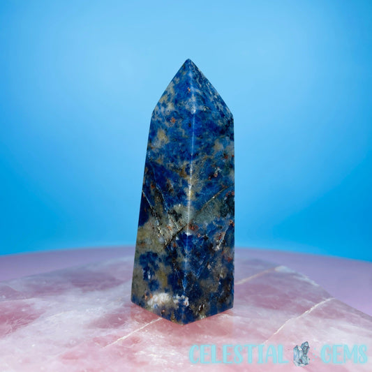 Sodalite Small Obelisk Tower