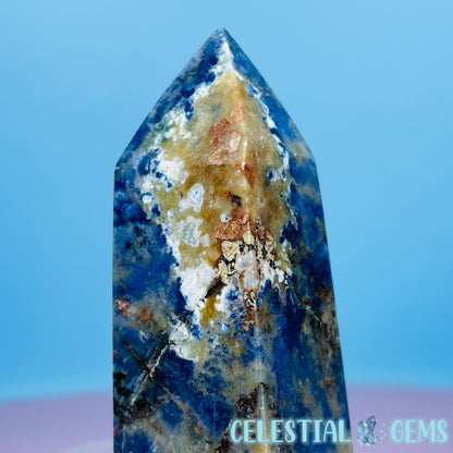 Sodalite Small Obelisk Tower